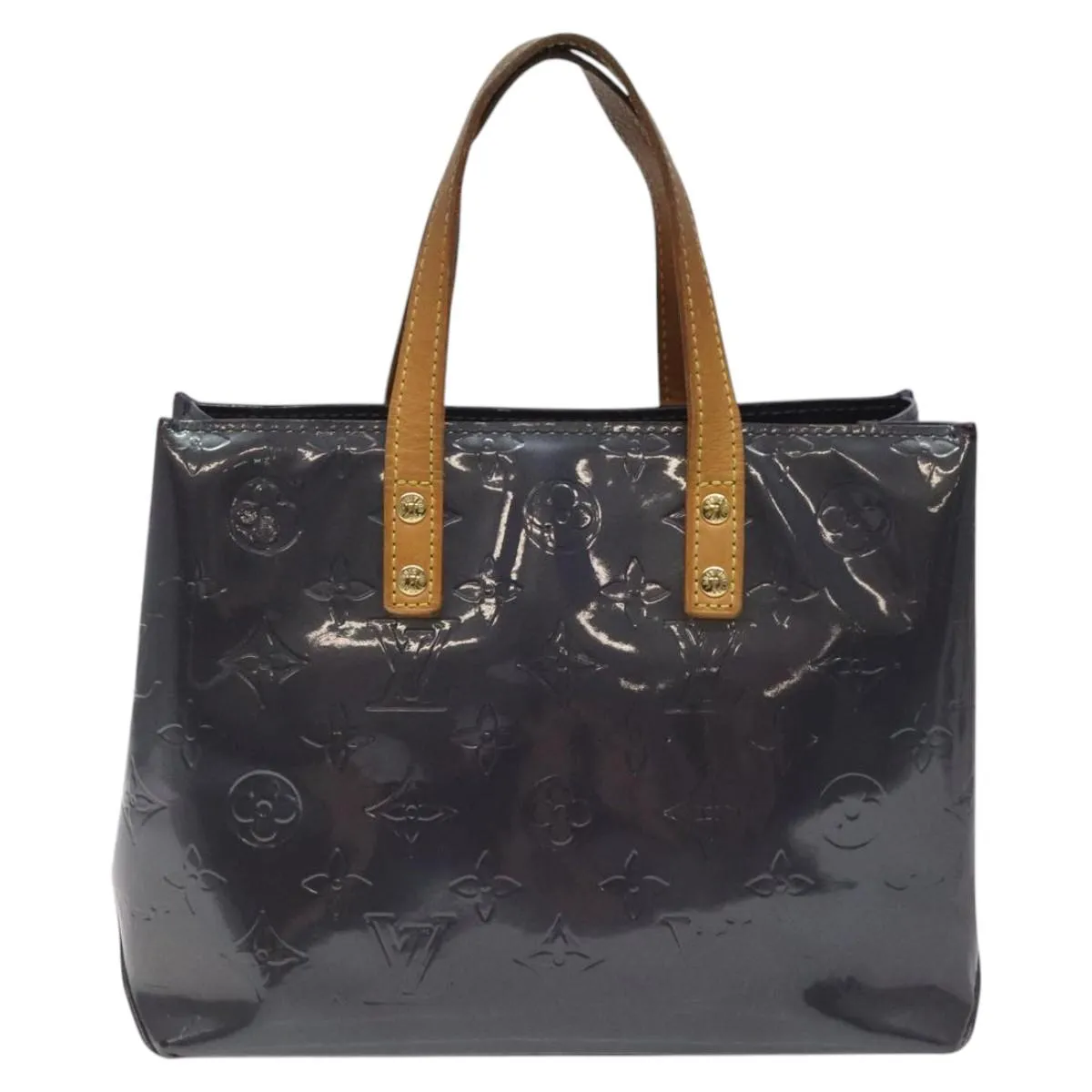 Louis Vuitton Reade Patent Leather Handbag (Pre-Owned)