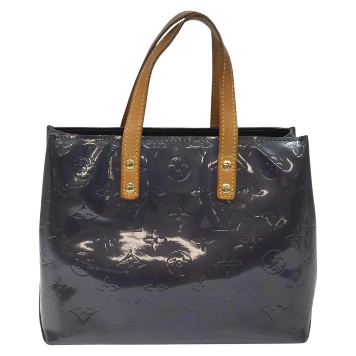 Louis Vuitton Reade Patent Leather Handbag (Pre-Owned)