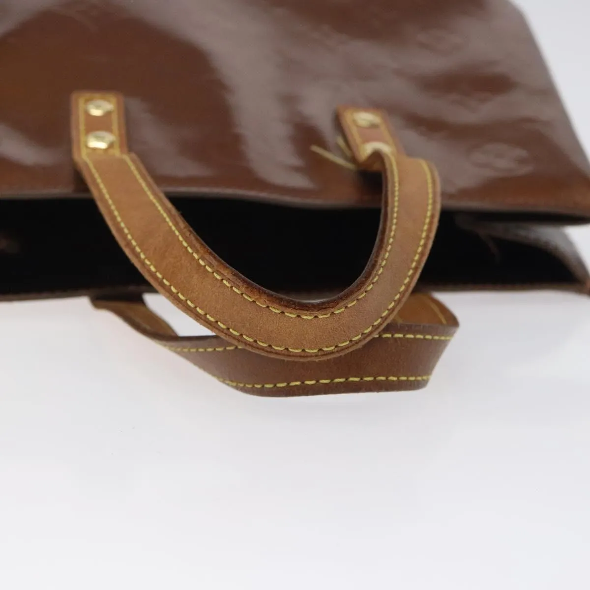 Louis Vuitton Reade Patent Leather Handbag (Pre-Owned)