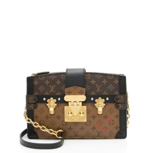 Louis Vuitton Reverse Monogram Trunk Clutch