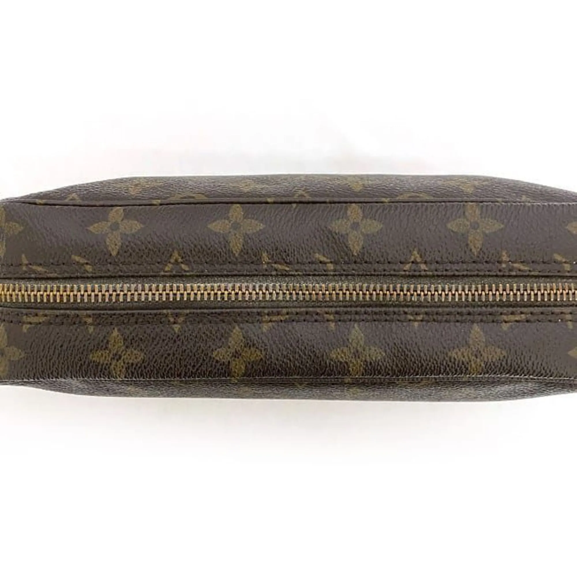 Louis Vuitton Trousse De Toilette Canvas Clutch Bag (Pre-Owned)