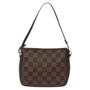 Louis Vuitton Trousse Makeup Canvas Clutch Bag (Pre-Owned)