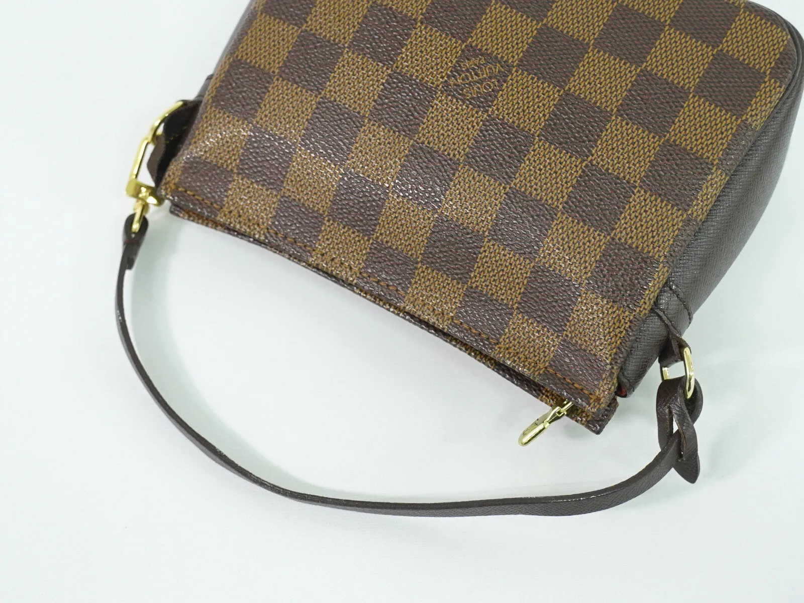 Louis Vuitton Trousse Makeup Canvas Clutch Bag (Pre-Owned)