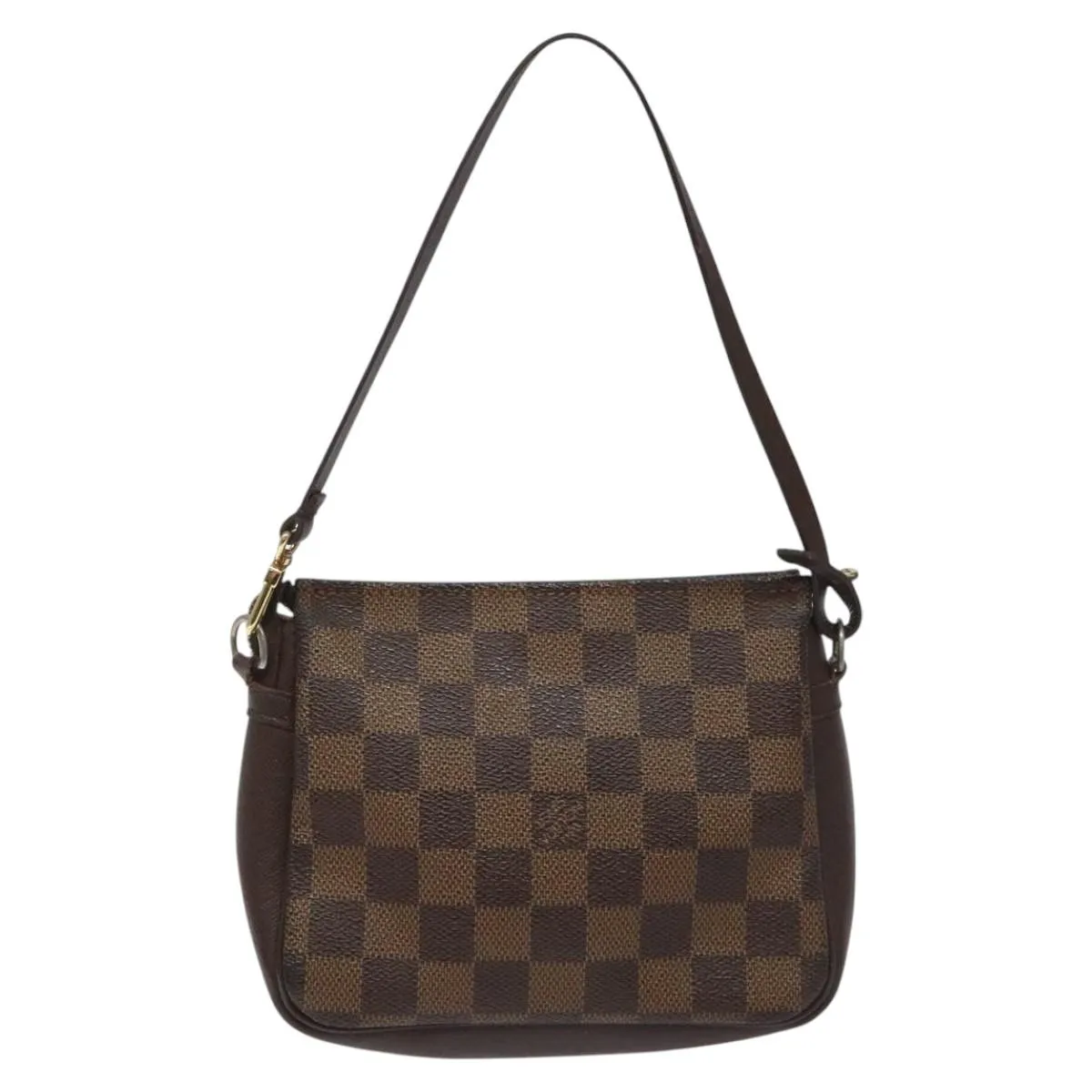 Louis Vuitton Trousse Makeup Canvas Clutch Bag (Pre-Owned)