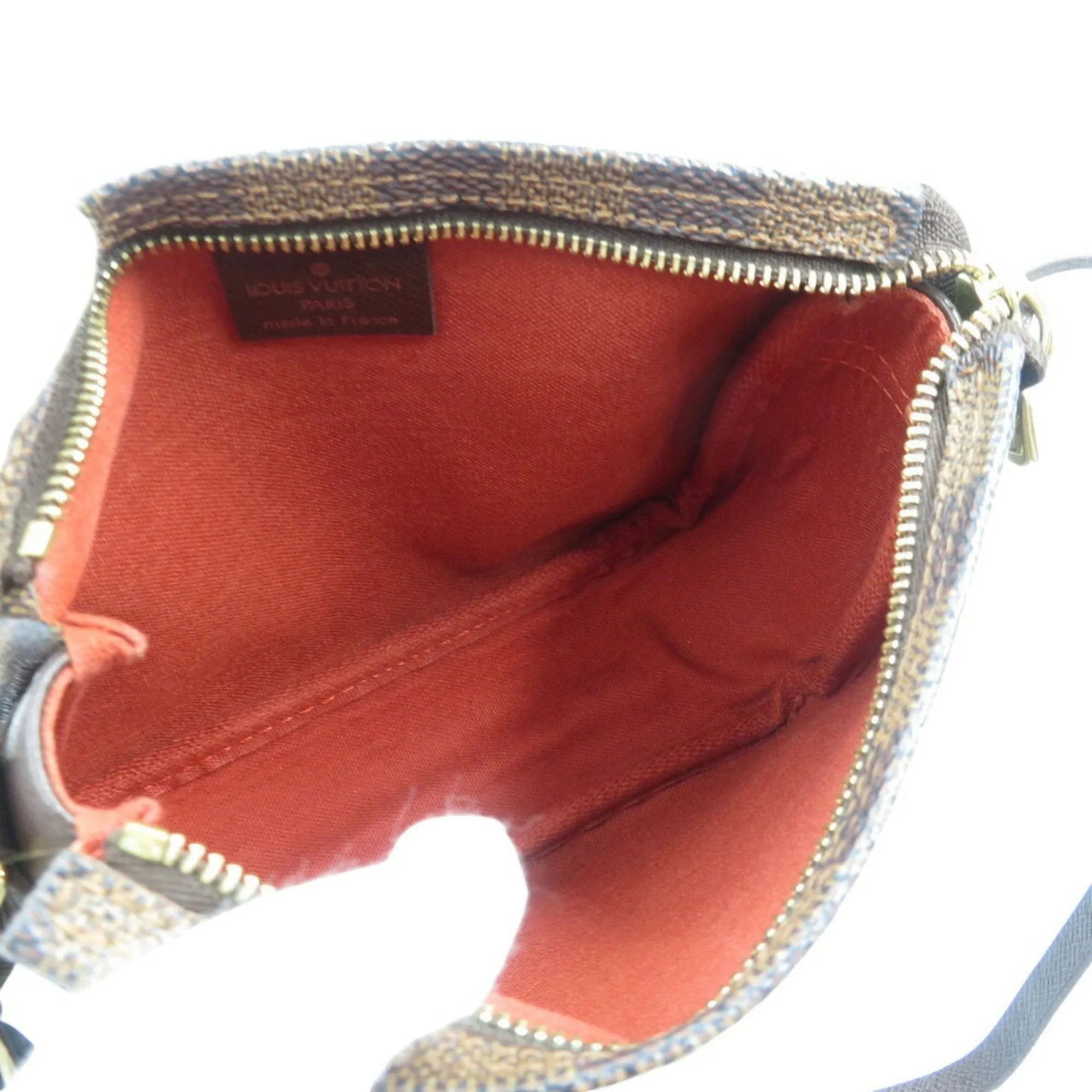 Louis Vuitton Trousse Makeup Canvas Clutch Bag (Pre-Owned)