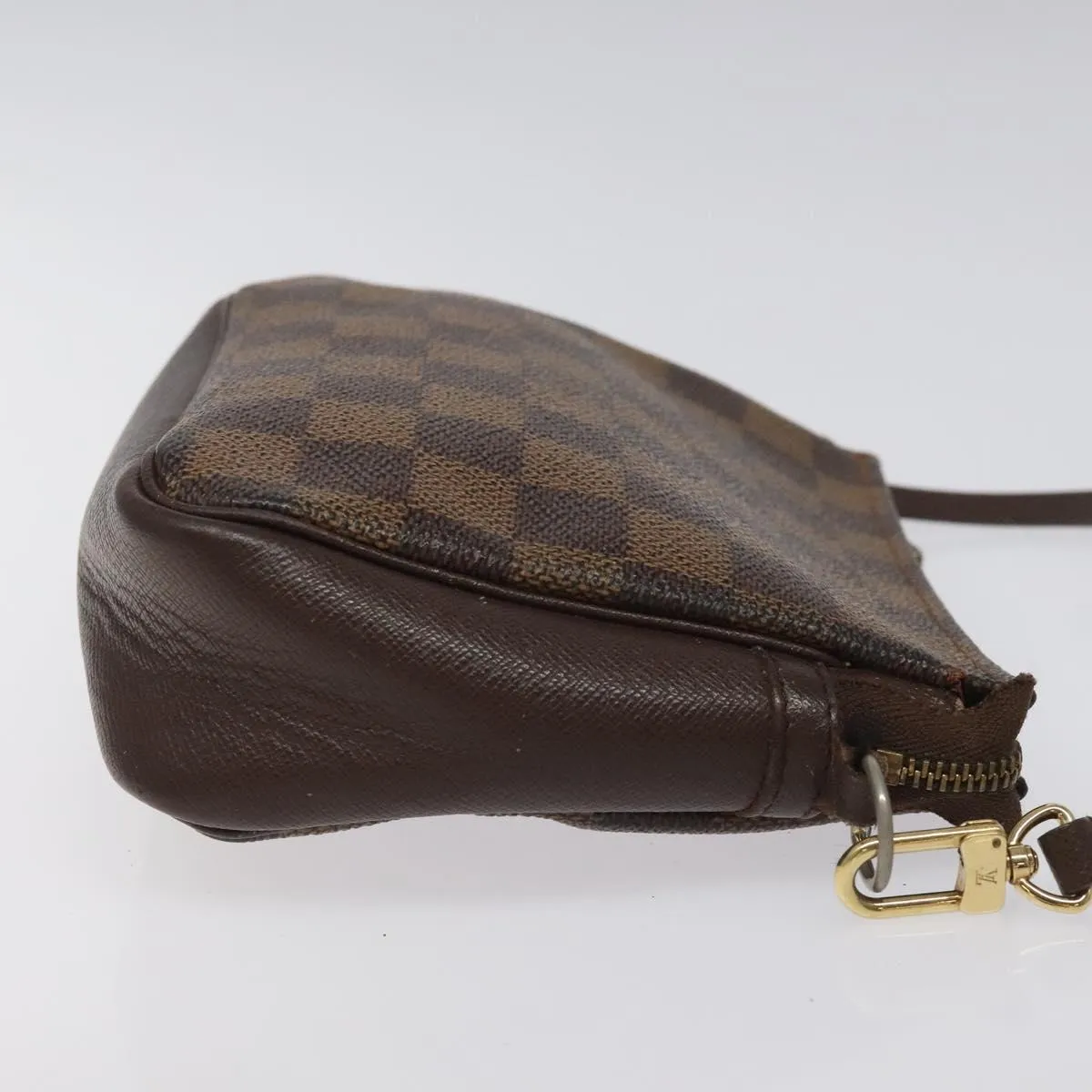Louis Vuitton Trousse Makeup Canvas Clutch Bag (Pre-Owned)