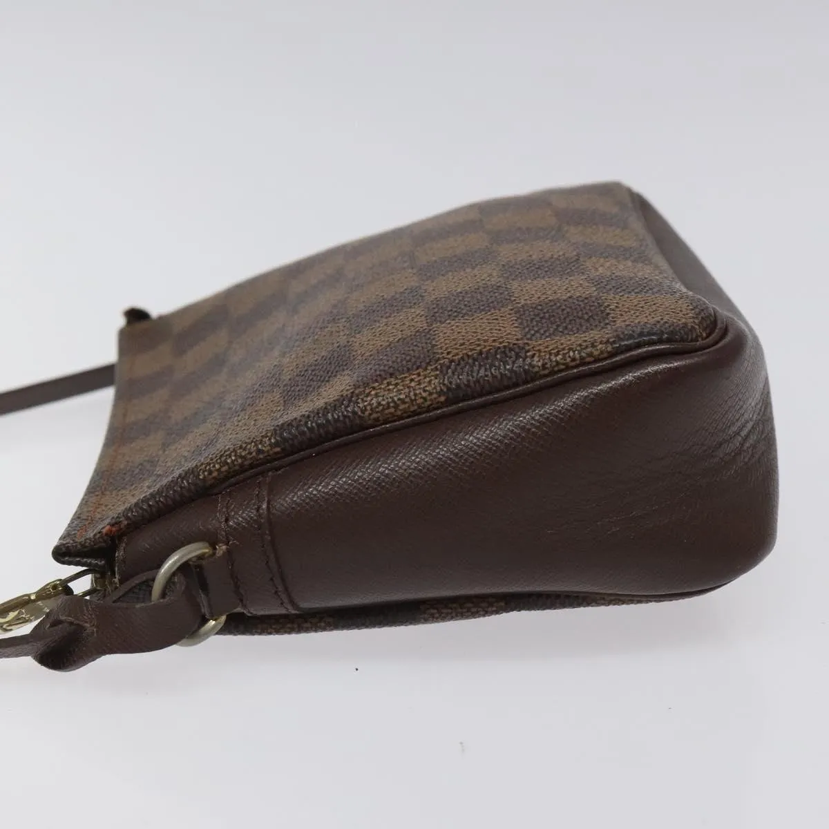 Louis Vuitton Trousse Makeup Canvas Clutch Bag (Pre-Owned)