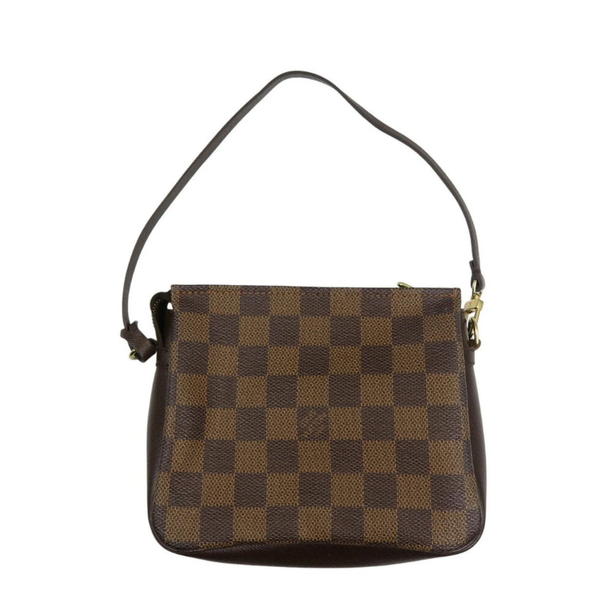 Louis Vuitton Trousse Makeup Canvas Clutch Bag (Pre-Owned)