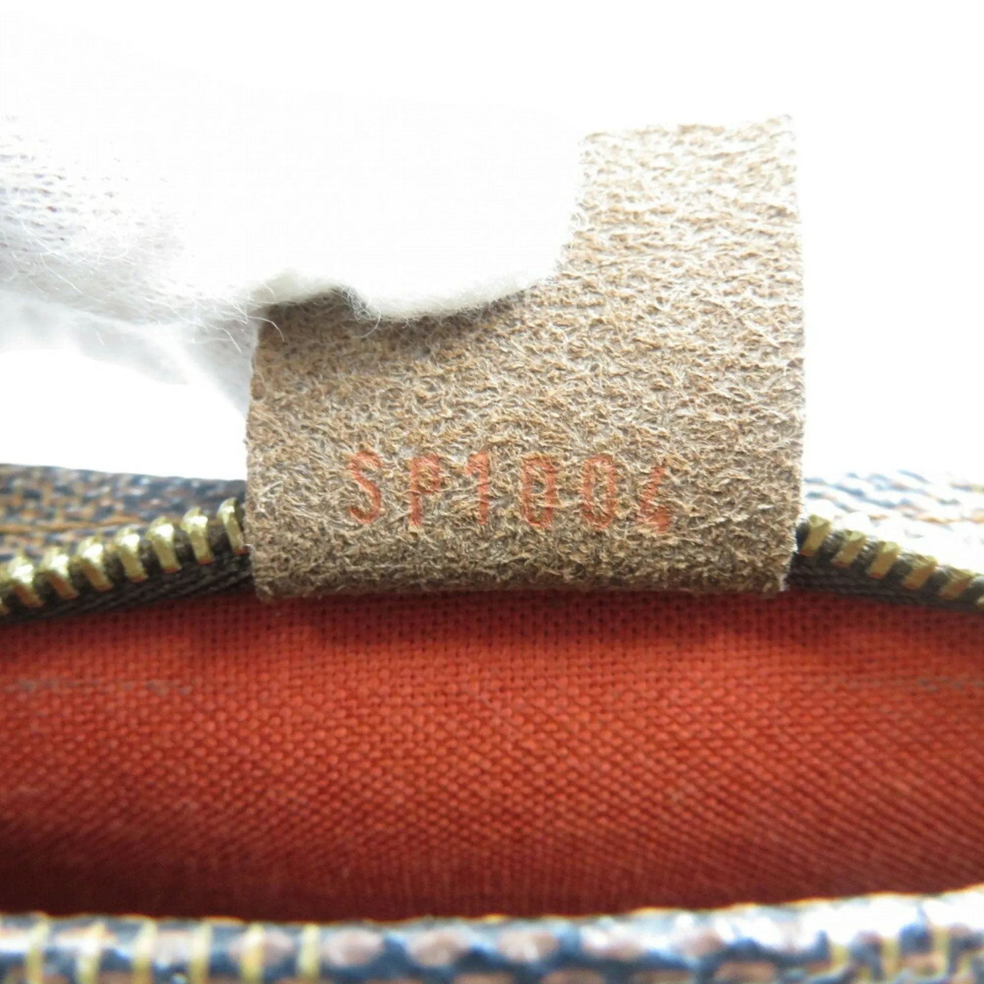 Louis Vuitton Trousse Makeup Canvas Clutch Bag (Pre-Owned)