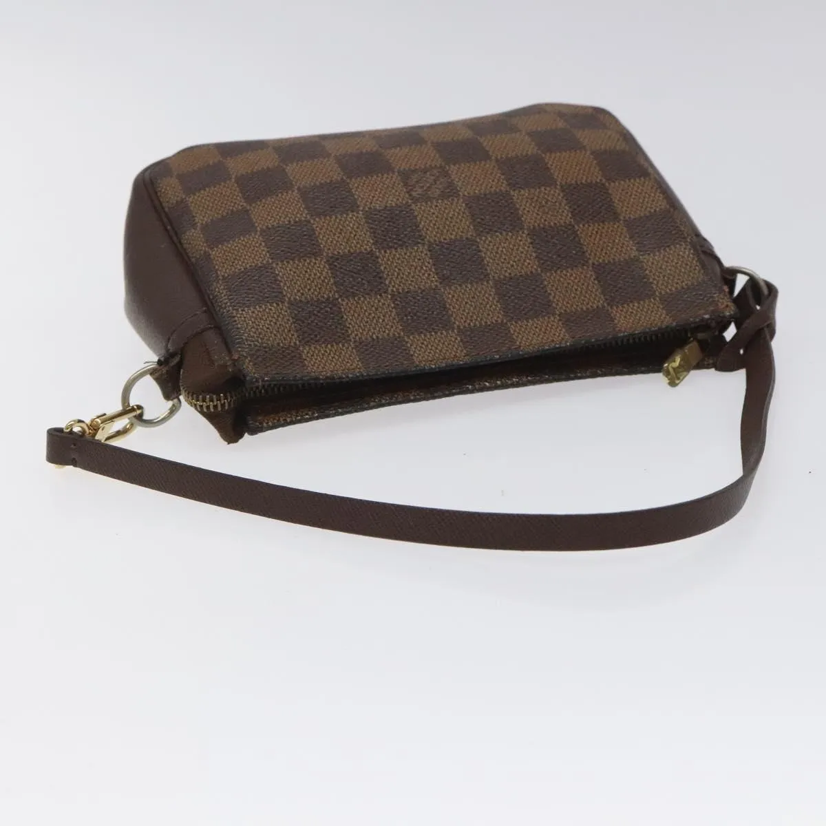 Louis Vuitton Trousse Makeup Canvas Clutch Bag (Pre-Owned)