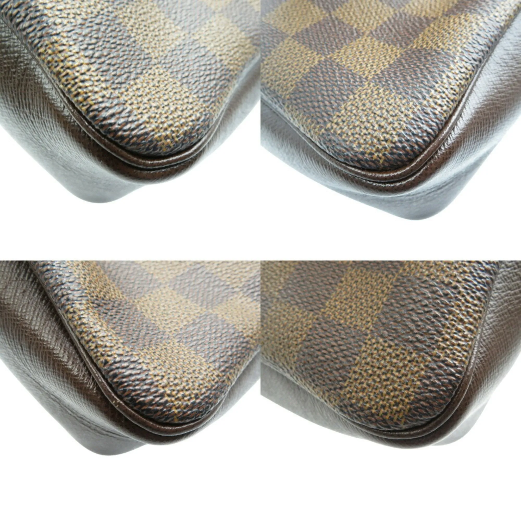 Louis Vuitton Trousse Makeup Canvas Clutch Bag (Pre-Owned)