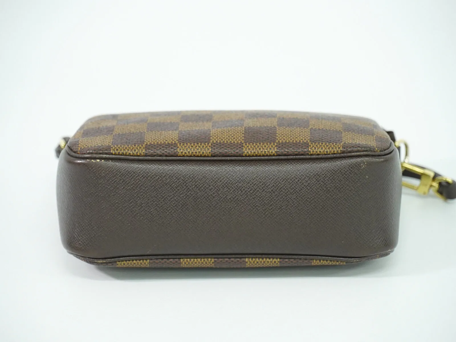 Louis Vuitton Trousse Makeup Canvas Clutch Bag (Pre-Owned)