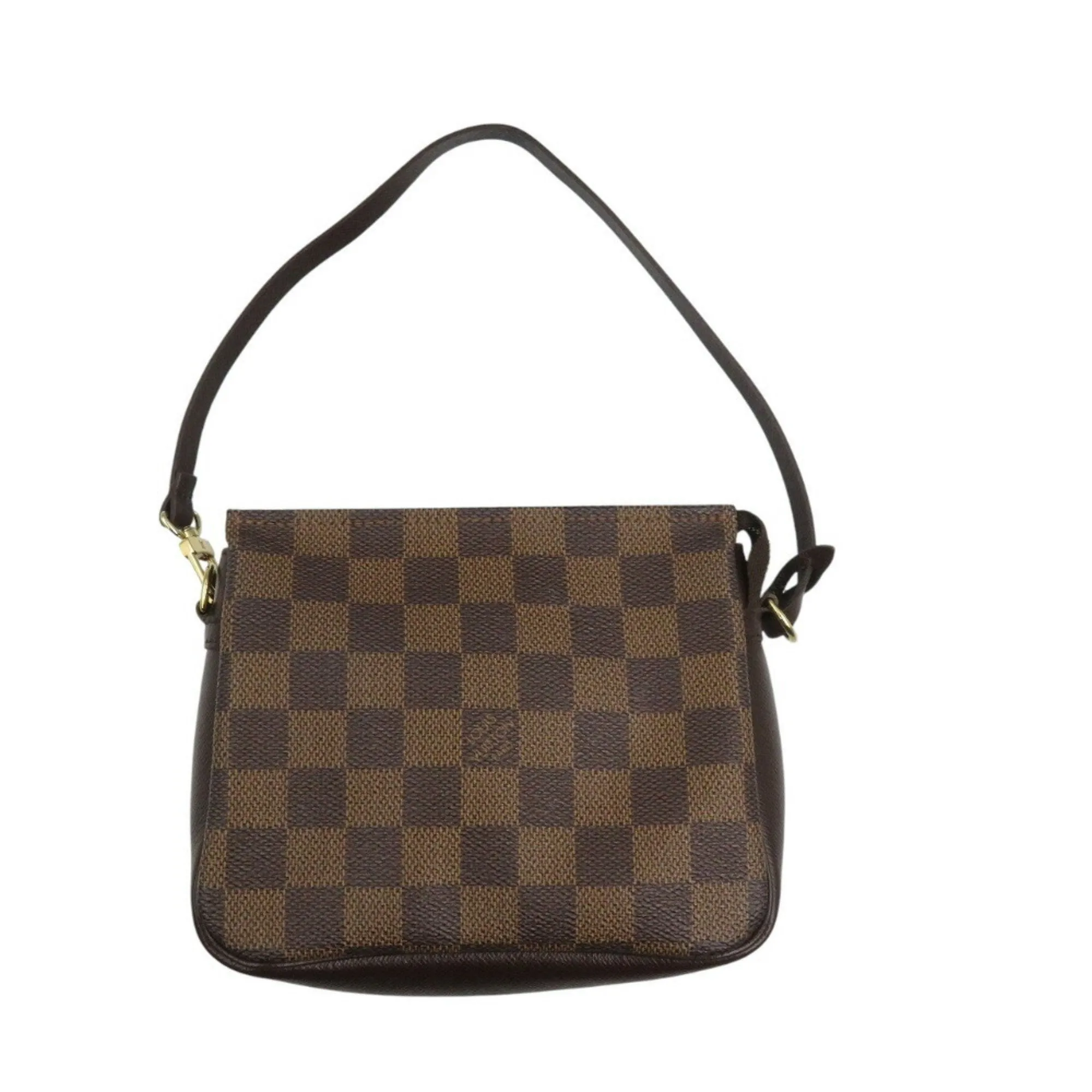 Louis Vuitton Trousse Makeup Canvas Clutch Bag (Pre-Owned)
