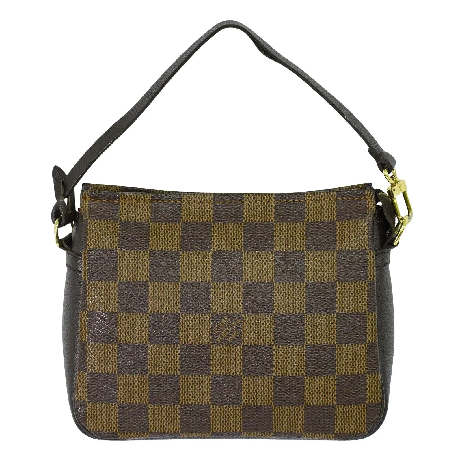 Louis Vuitton Trousse Makeup Canvas Clutch Bag (Pre-Owned)