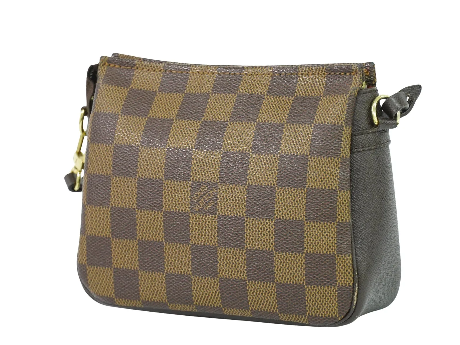 Louis Vuitton Trousse Makeup Canvas Clutch Bag (Pre-Owned)