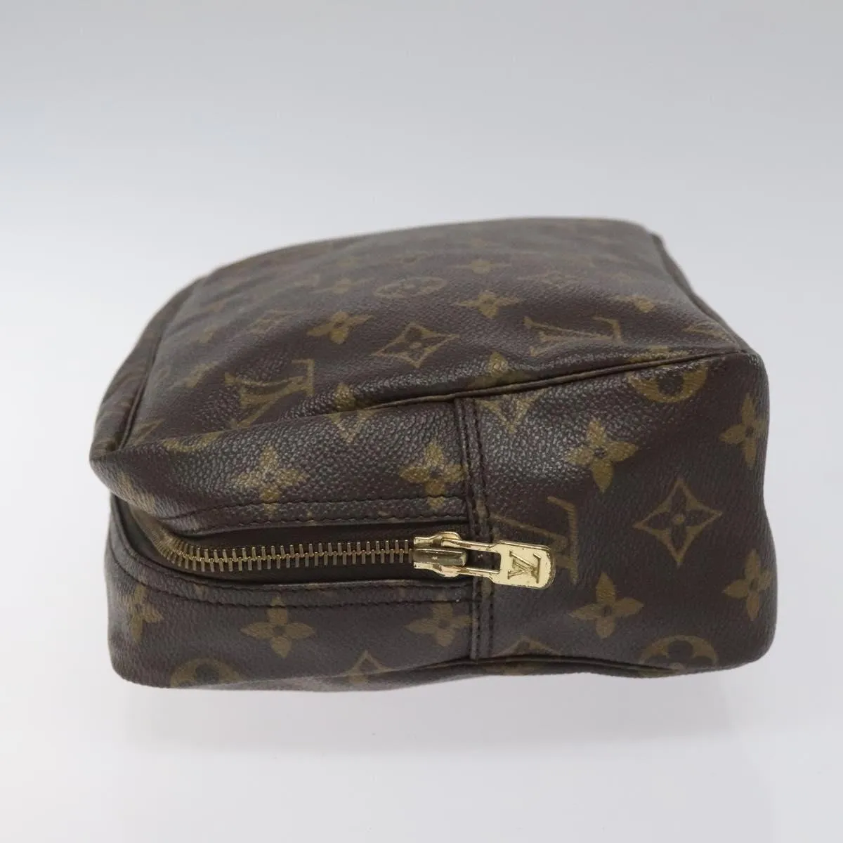 Louis Vuitton Trousse Toilette 28 Canvas Clutch Bag (Pre-Owned)