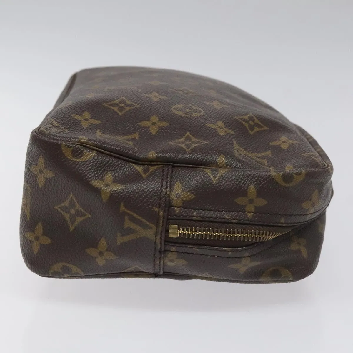 Louis Vuitton Trousse Toilette 28 Canvas Clutch Bag (Pre-Owned)