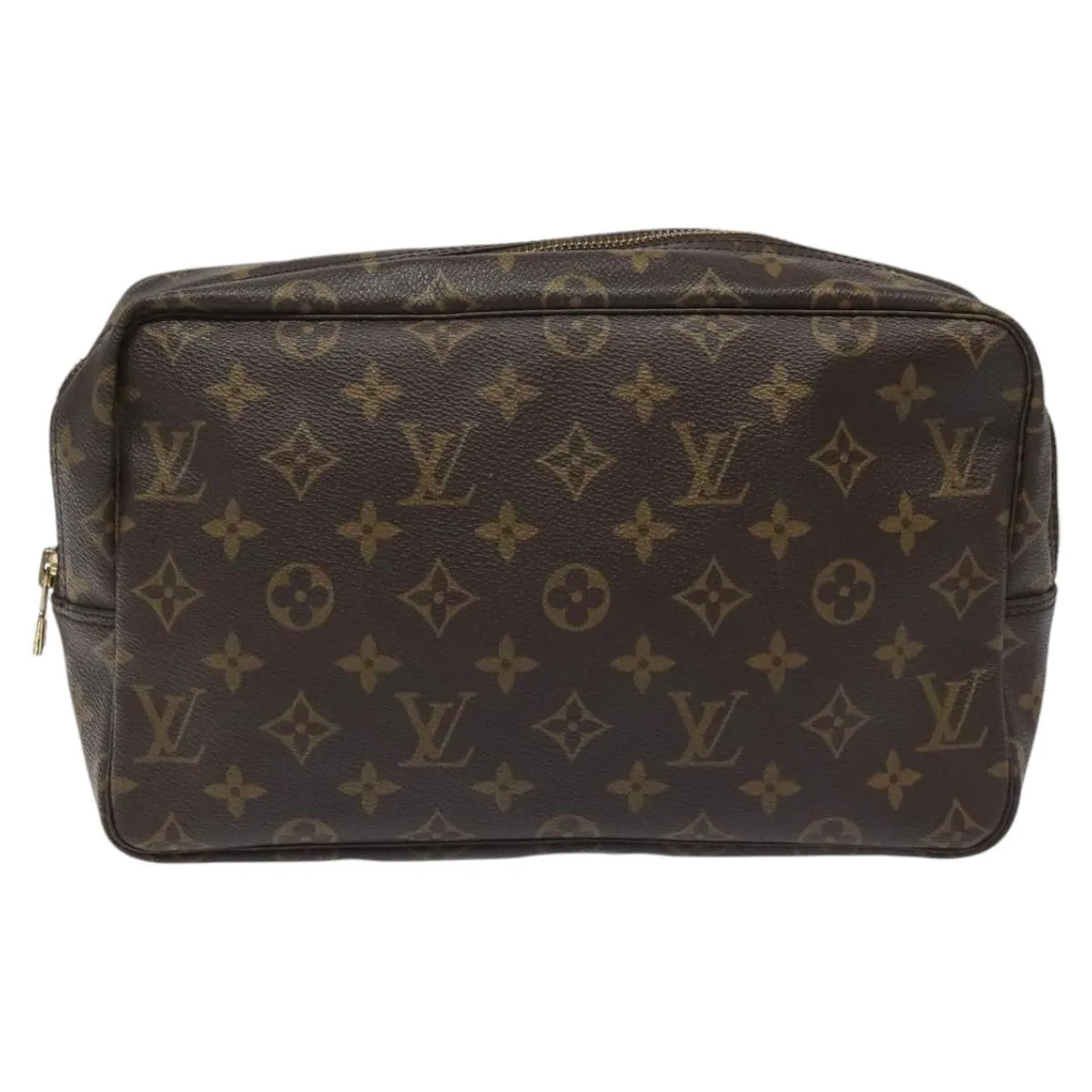 Louis Vuitton Trousse Toilette 28 Canvas Clutch Bag (Pre-Owned)