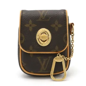 Louis Vuitton Tulum Canvas Clutch Bag (Pre-Owned)