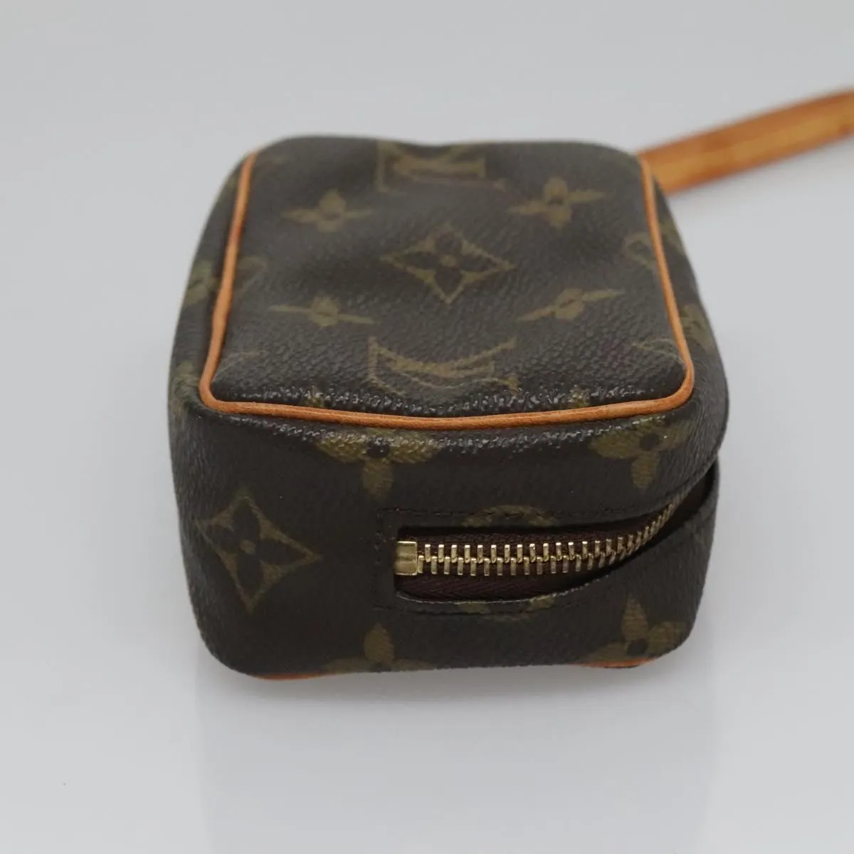 Louis Vuitton Wapiti Canvas Clutch Bag (Pre-Owned)