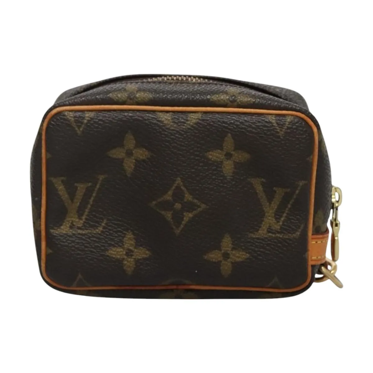 Louis Vuitton Wapiti Canvas Clutch Bag (Pre-Owned)