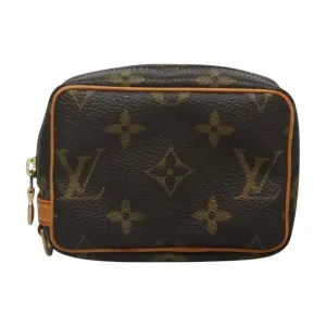 Louis Vuitton Wapiti Canvas Clutch Bag (Pre-Owned)