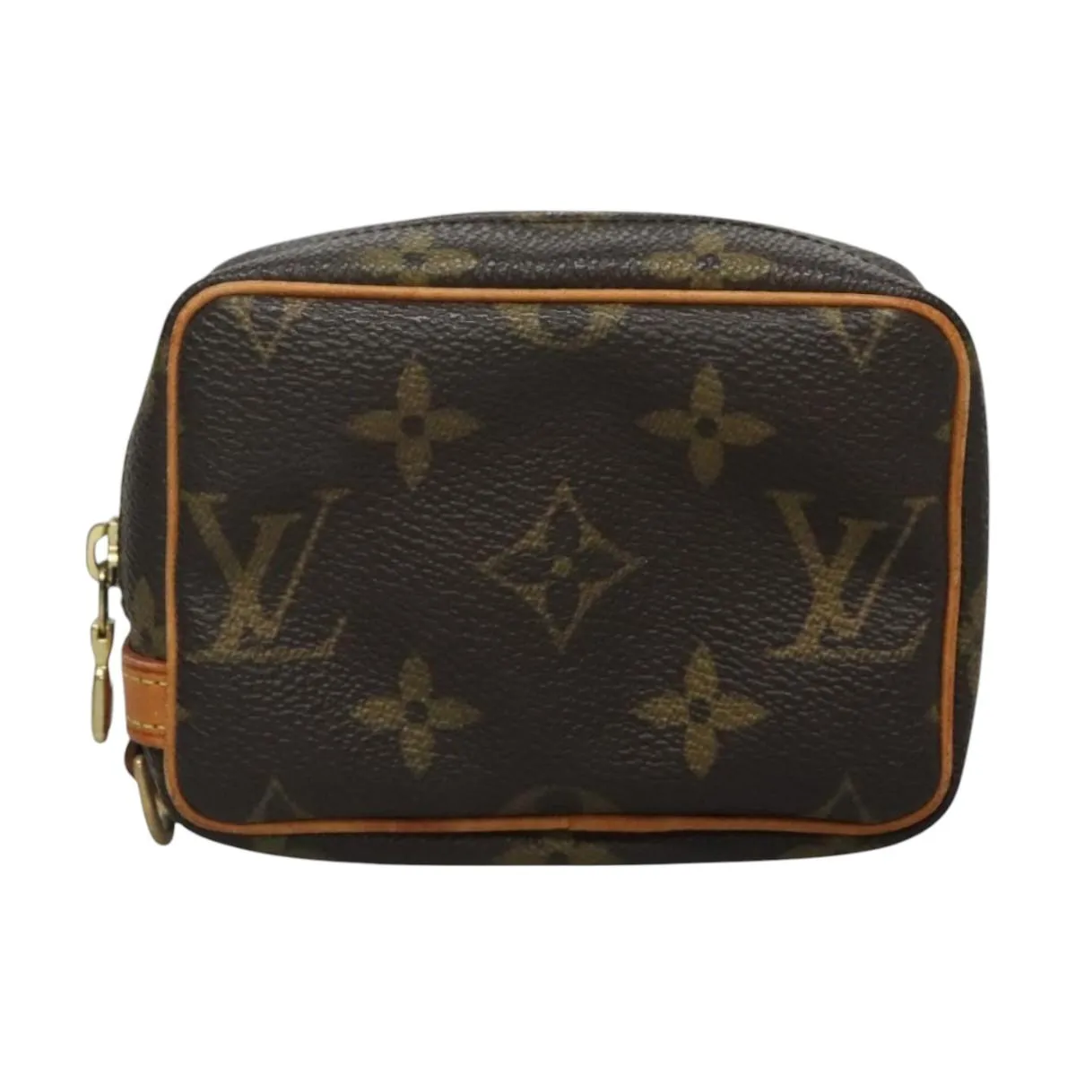 Louis Vuitton Wapiti Canvas Clutch Bag (Pre-Owned)