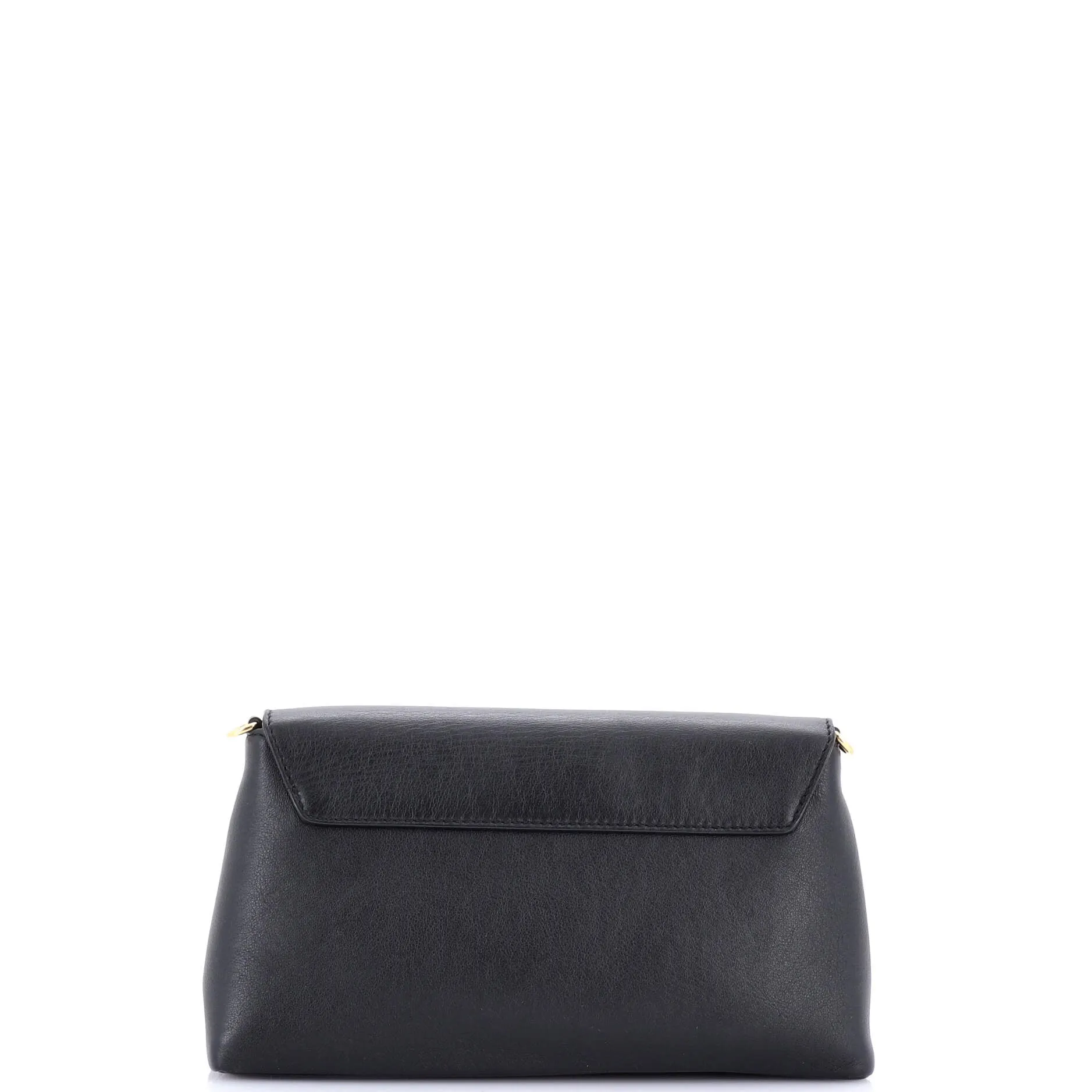 Love Note Chain Clutch Leather