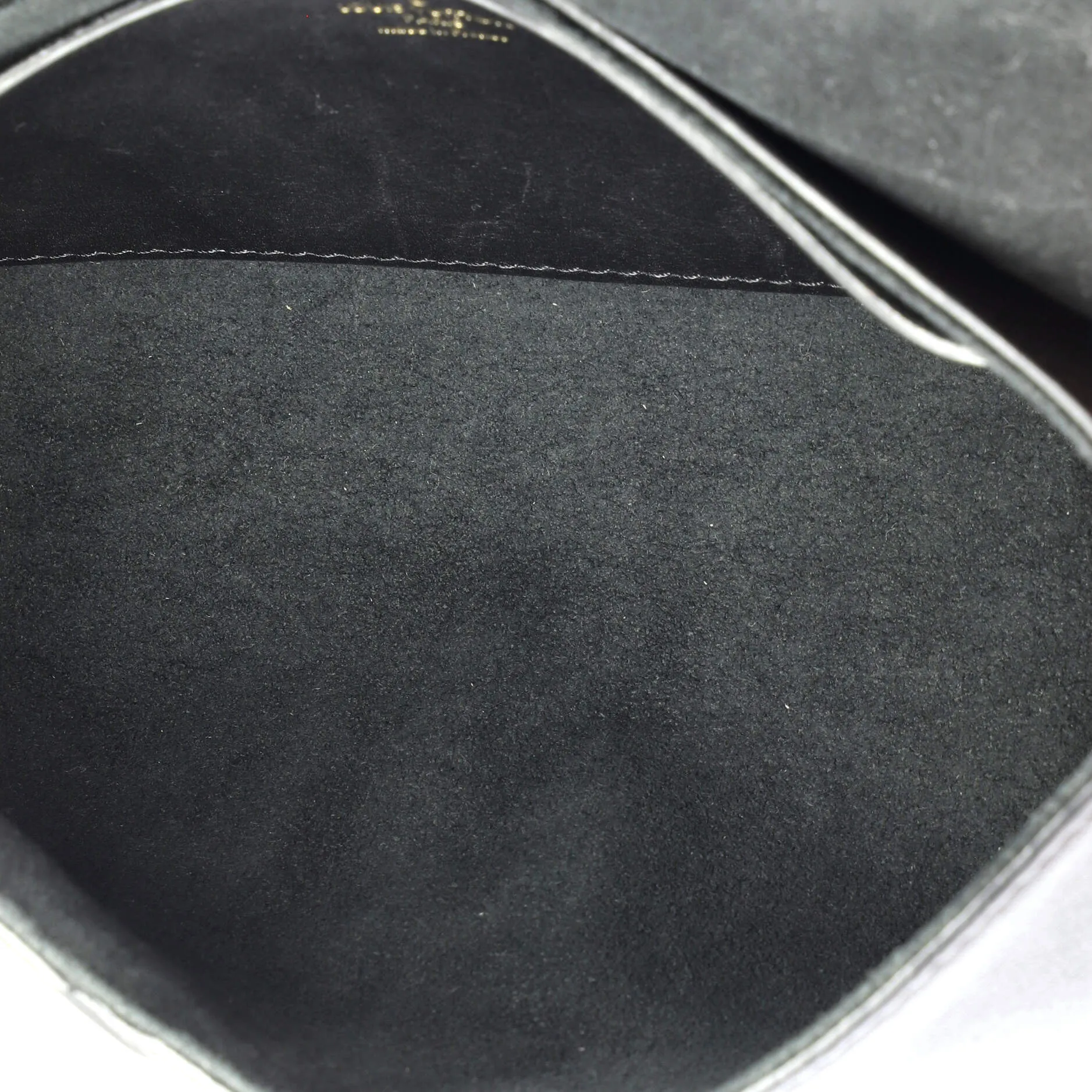 Love Note Chain Clutch Leather