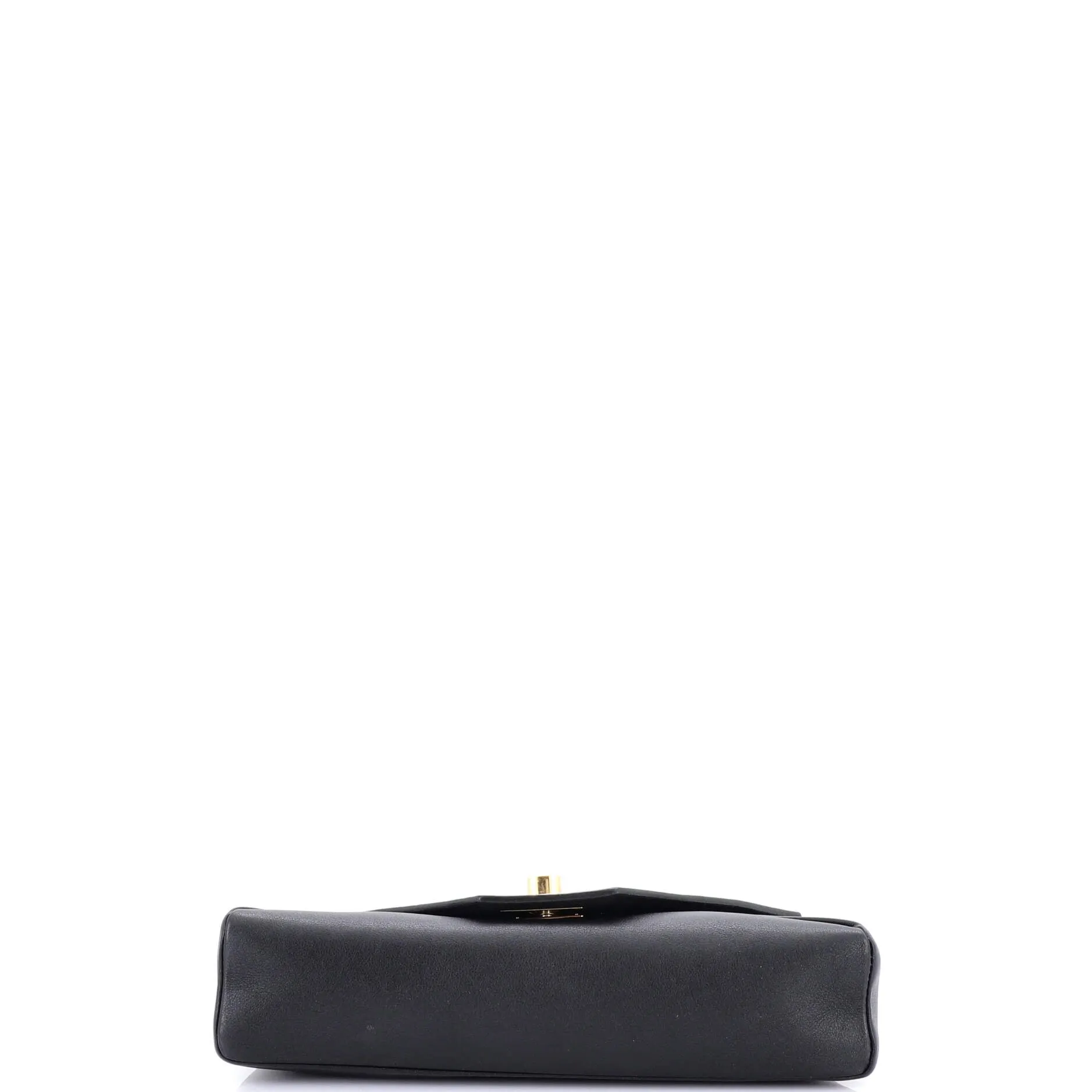 Love Note Chain Clutch Leather