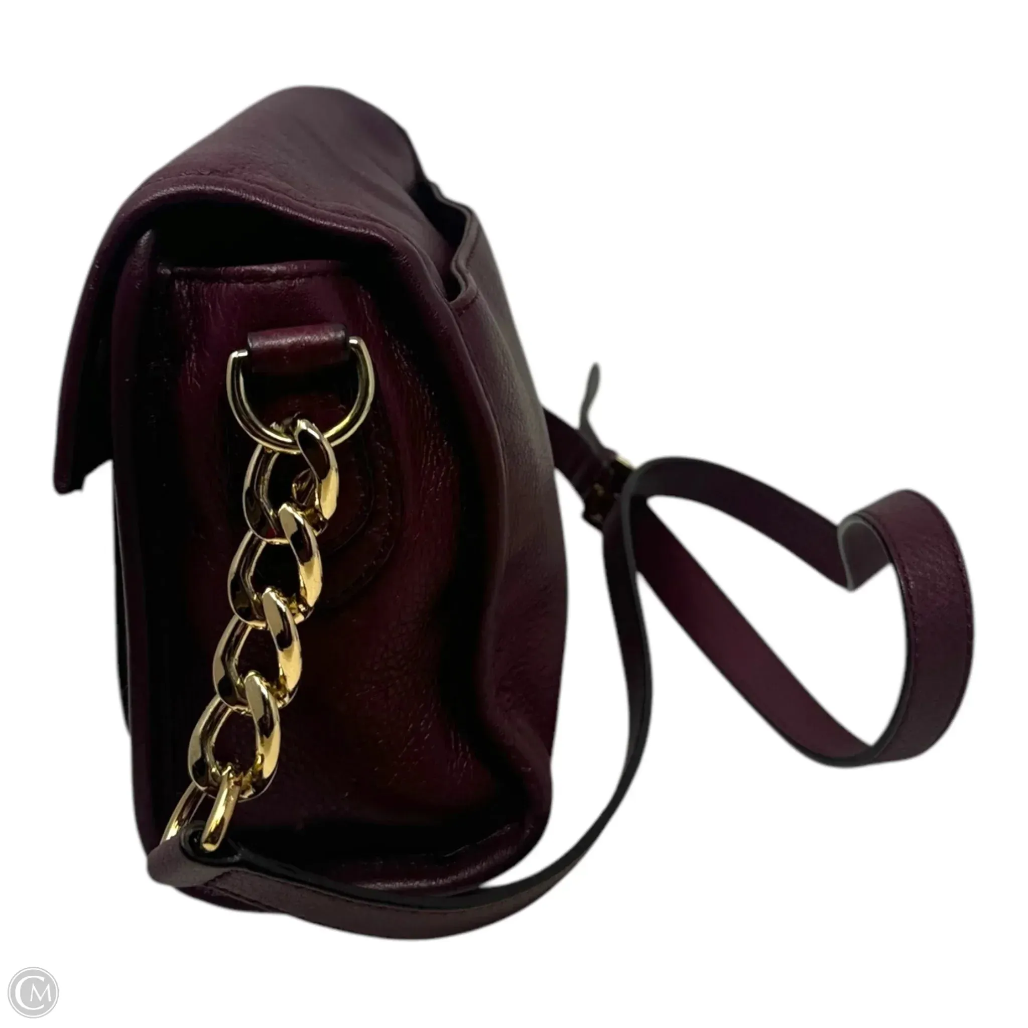 Margo Flap Crossbody Designer By Michael Kors, Size: Medium