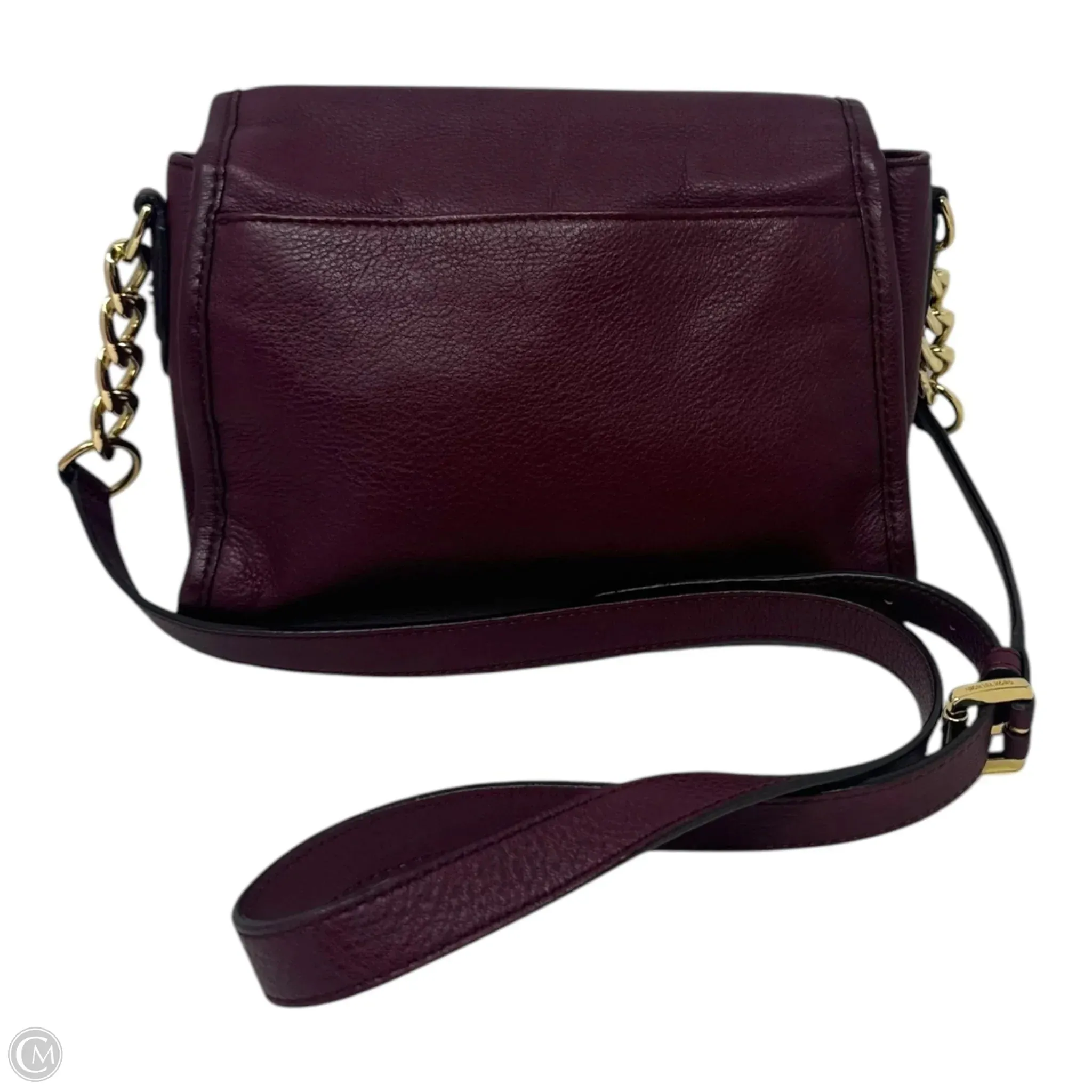Margo Flap Crossbody Designer By Michael Kors, Size: Medium