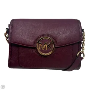 Margo Flap Crossbody Designer By Michael Kors, Size: Medium