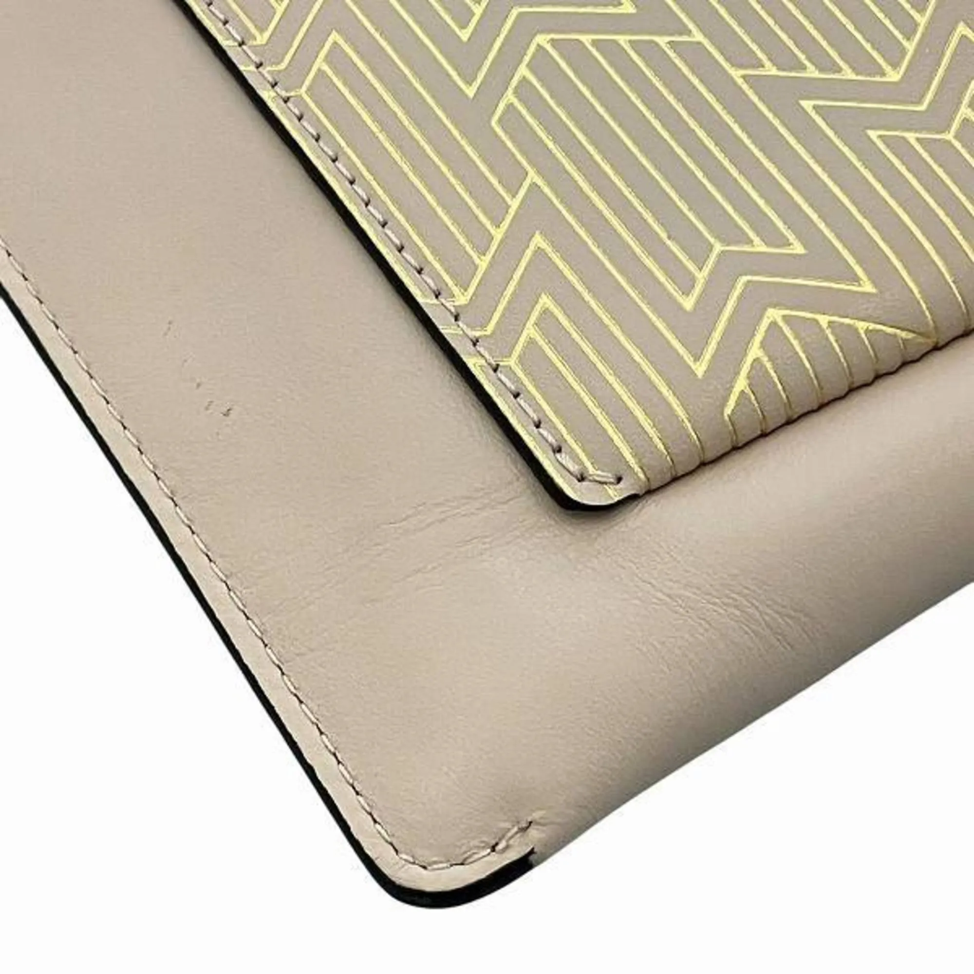 Michael Kors  Leather Clutch Bag (Pre-Owned)