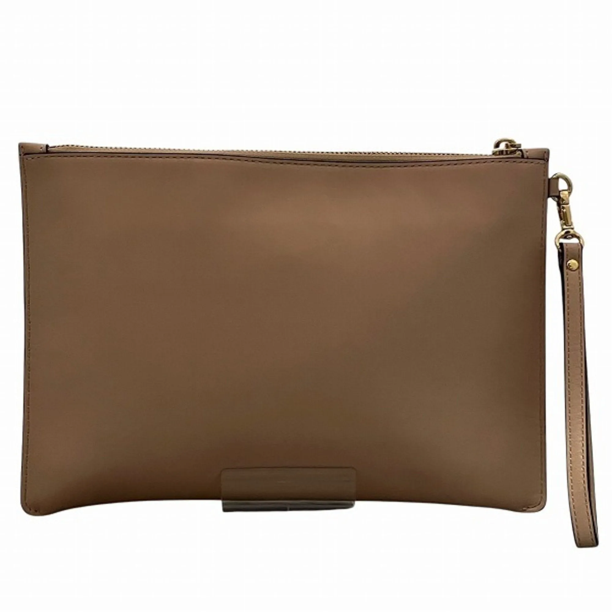 Michael Kors  Leather Clutch Bag (Pre-Owned)