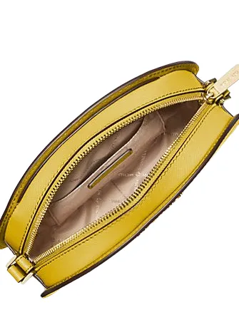 Michael Michael Kors Jet Set Travel Medium Saffiano Leather Crossbody Bag