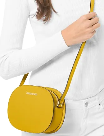 Michael Michael Kors Jet Set Travel Medium Saffiano Leather Crossbody Bag