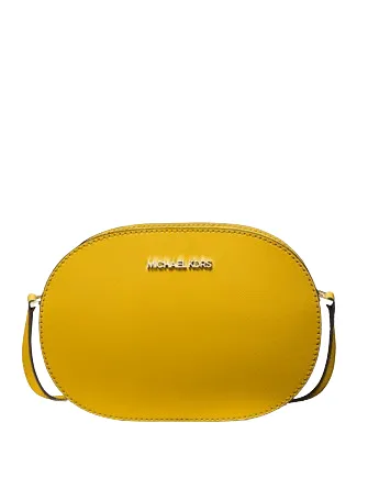 Michael Michael Kors Jet Set Travel Medium Saffiano Leather Crossbody Bag