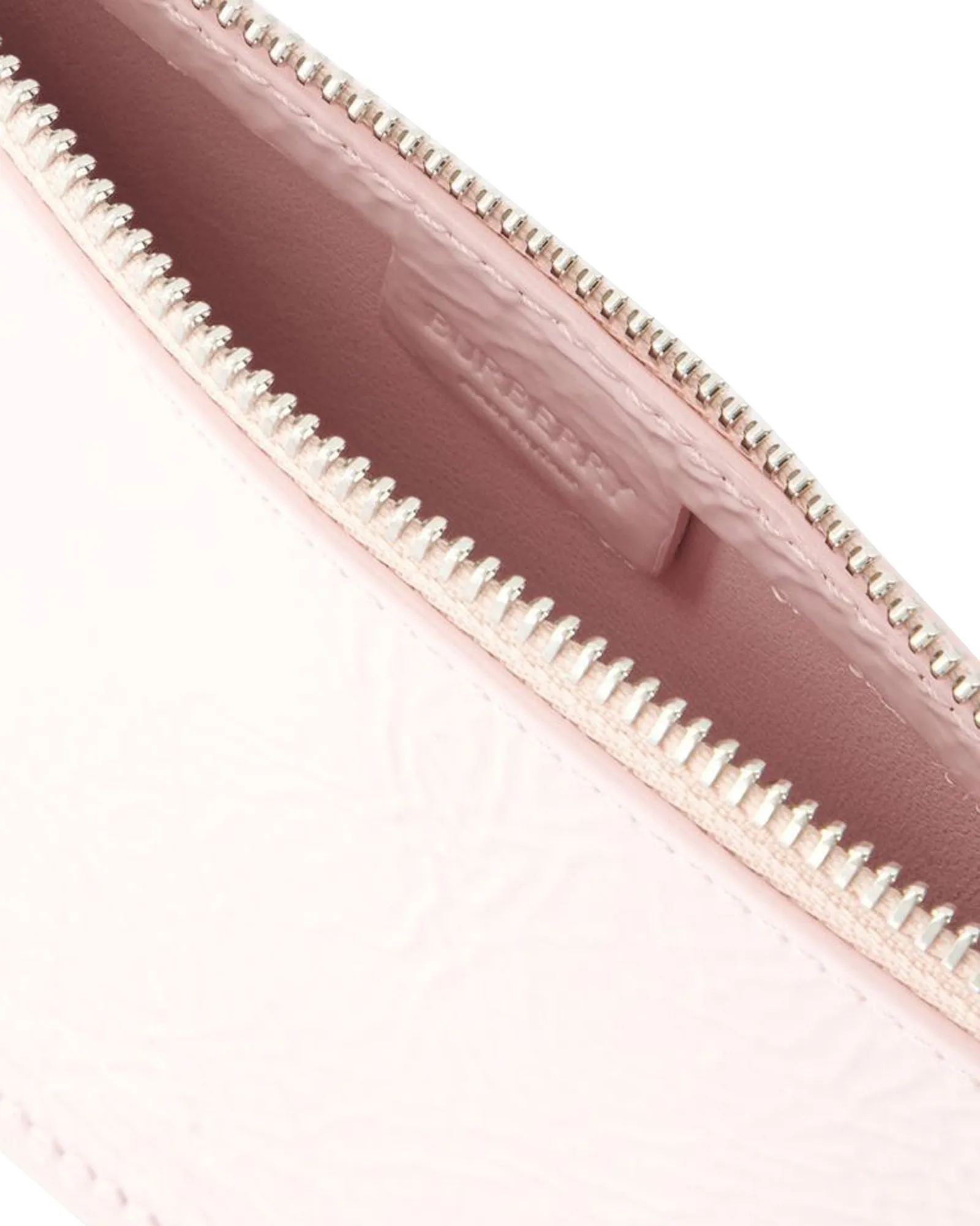 Micro Sling Shield Crossbody - Burberry - Leather - Pink
