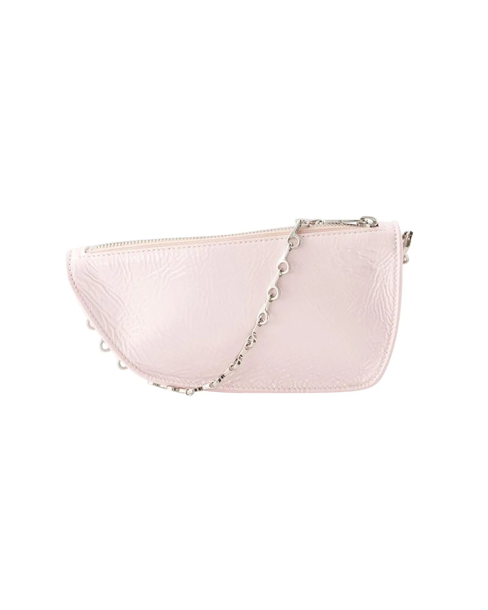 Micro Sling Shield Crossbody - Burberry - Leather - Pink