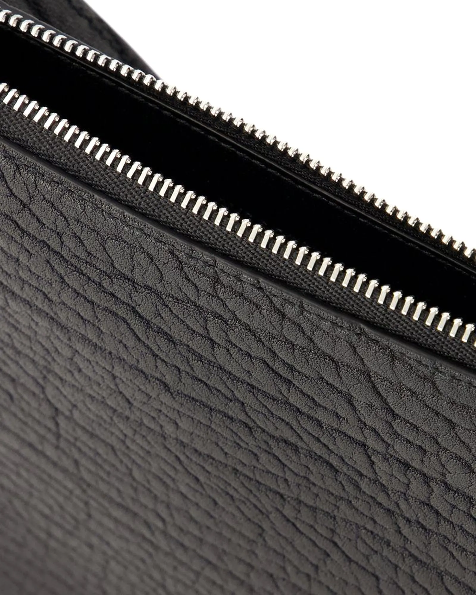 Mini Chess Clutch - Burberry - Leather - Black