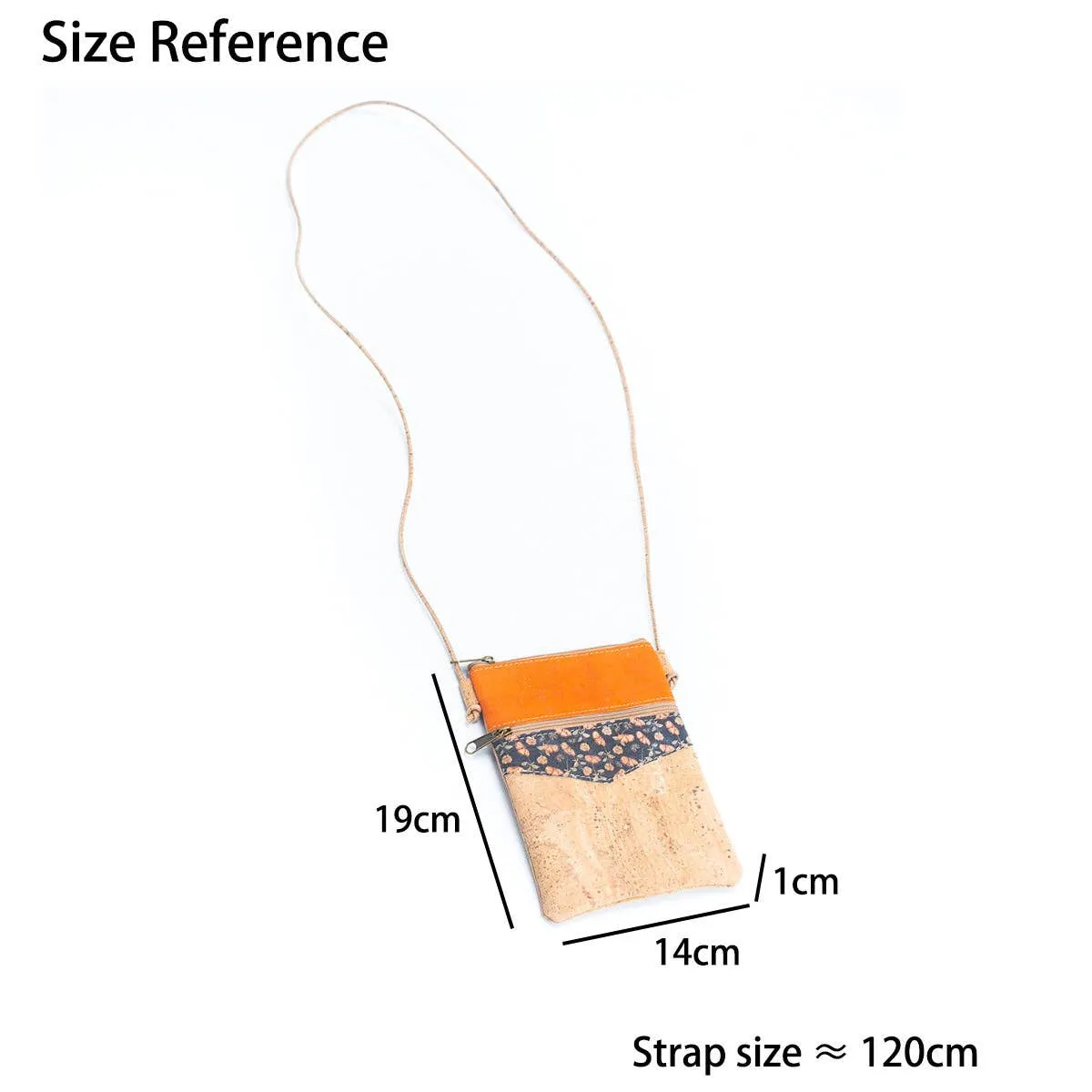 Mini crossbody phone bag cork women bag (5units) BAGP-219