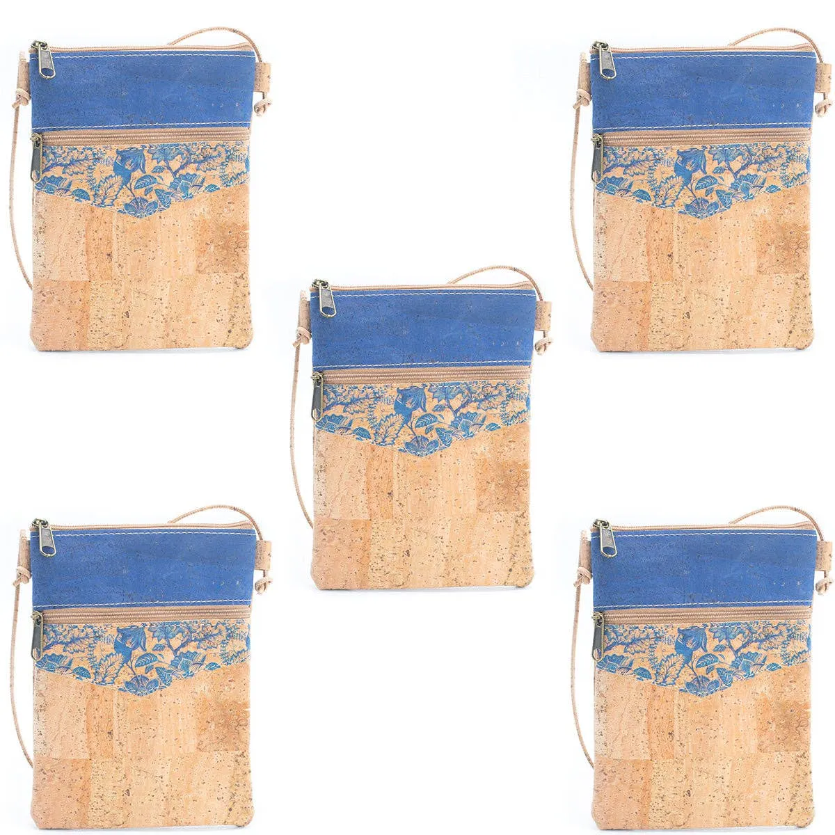 Mini crossbody phone bag cork women bag (5units) BAGP-219
