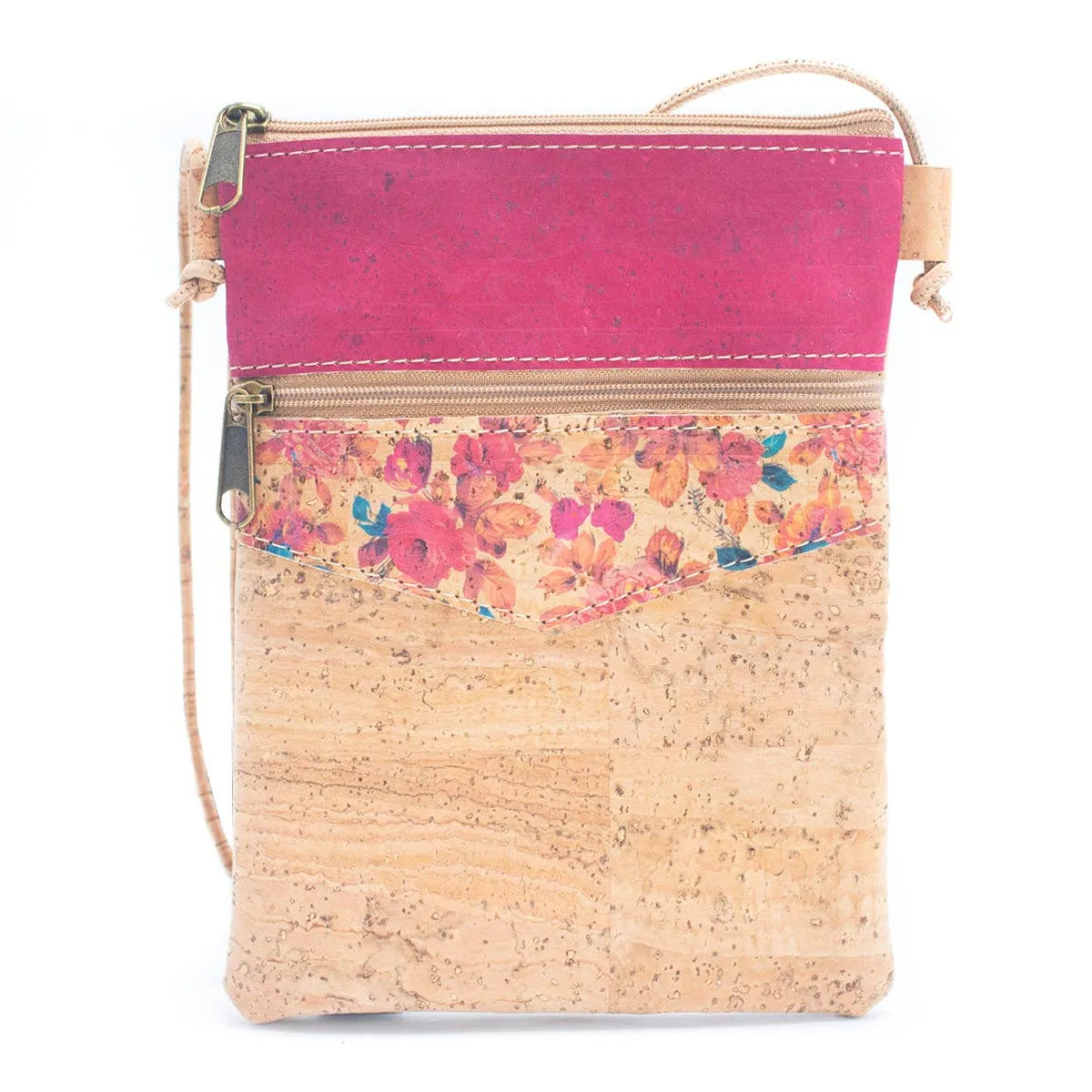 Mini crossbody phone bag cork women bag (5units) BAGP-219