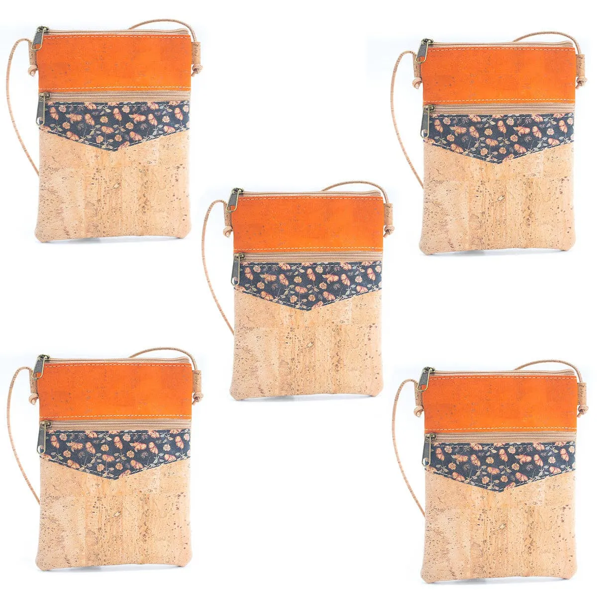Mini crossbody phone bag cork women bag (5units) BAGP-219