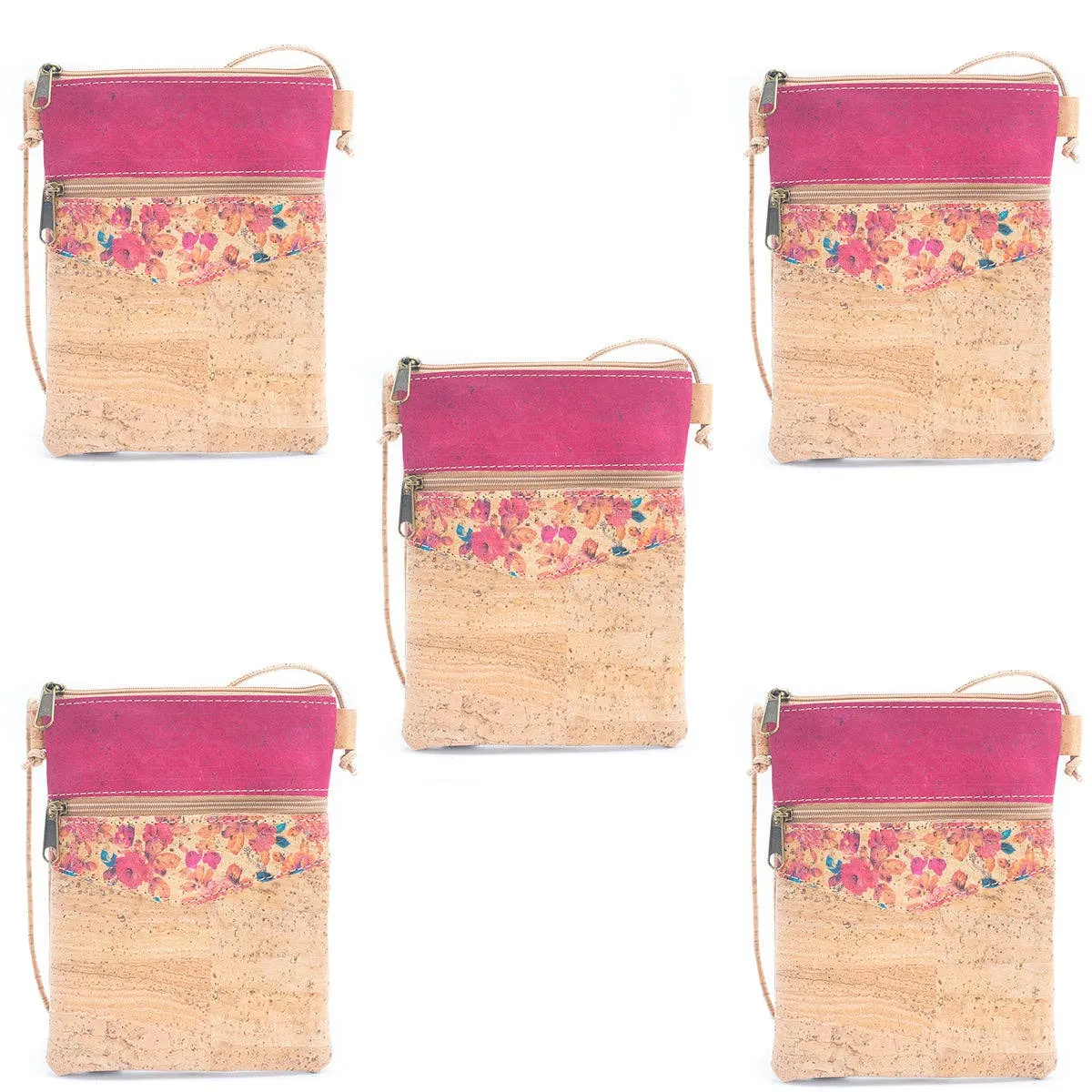 Mini crossbody phone bag cork women bag (5units) BAGP-219