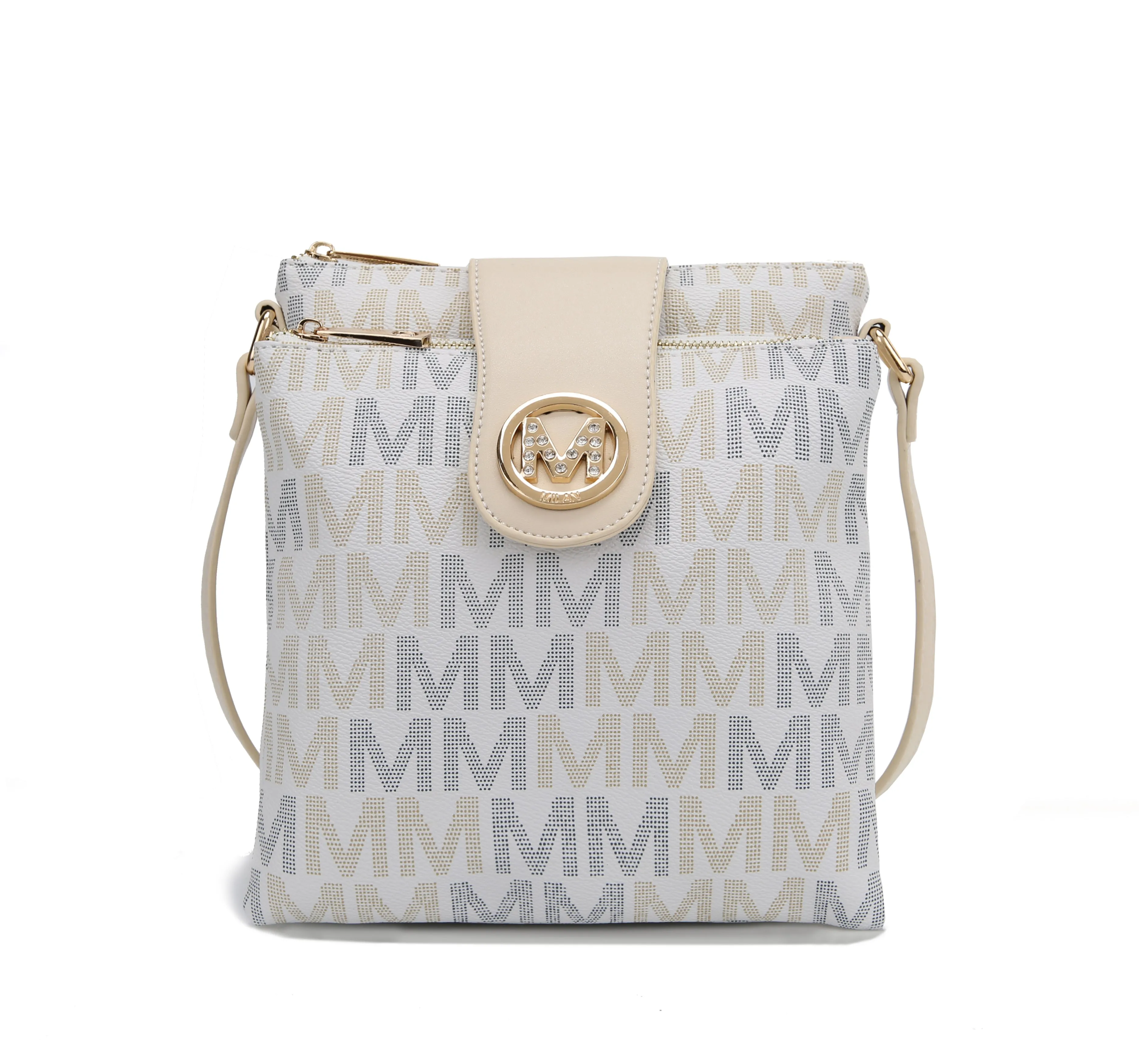 Nadien Signature Crossbody Bag