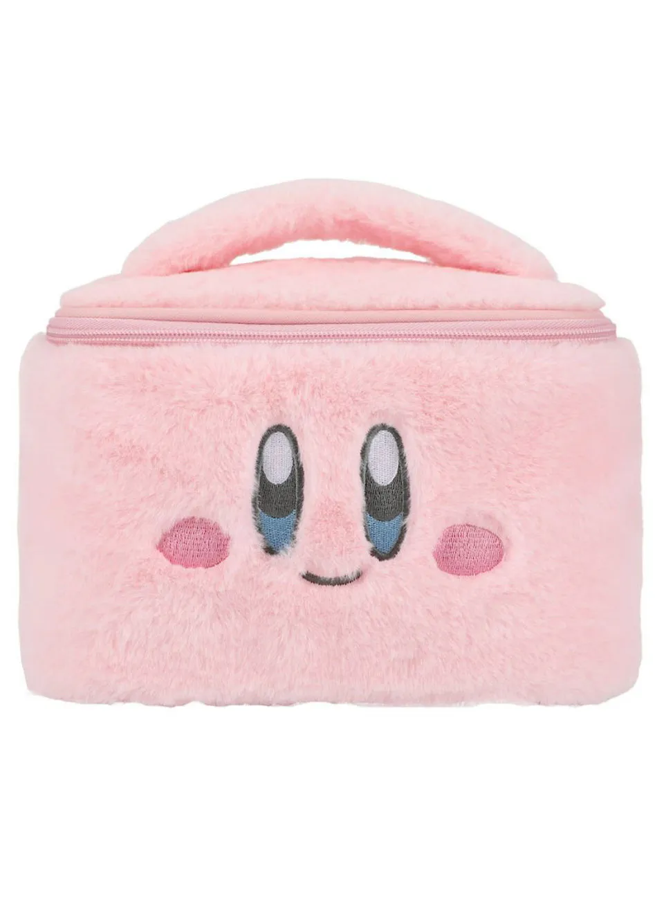 Nintendo Kirby Plush Cosmetic Train Case