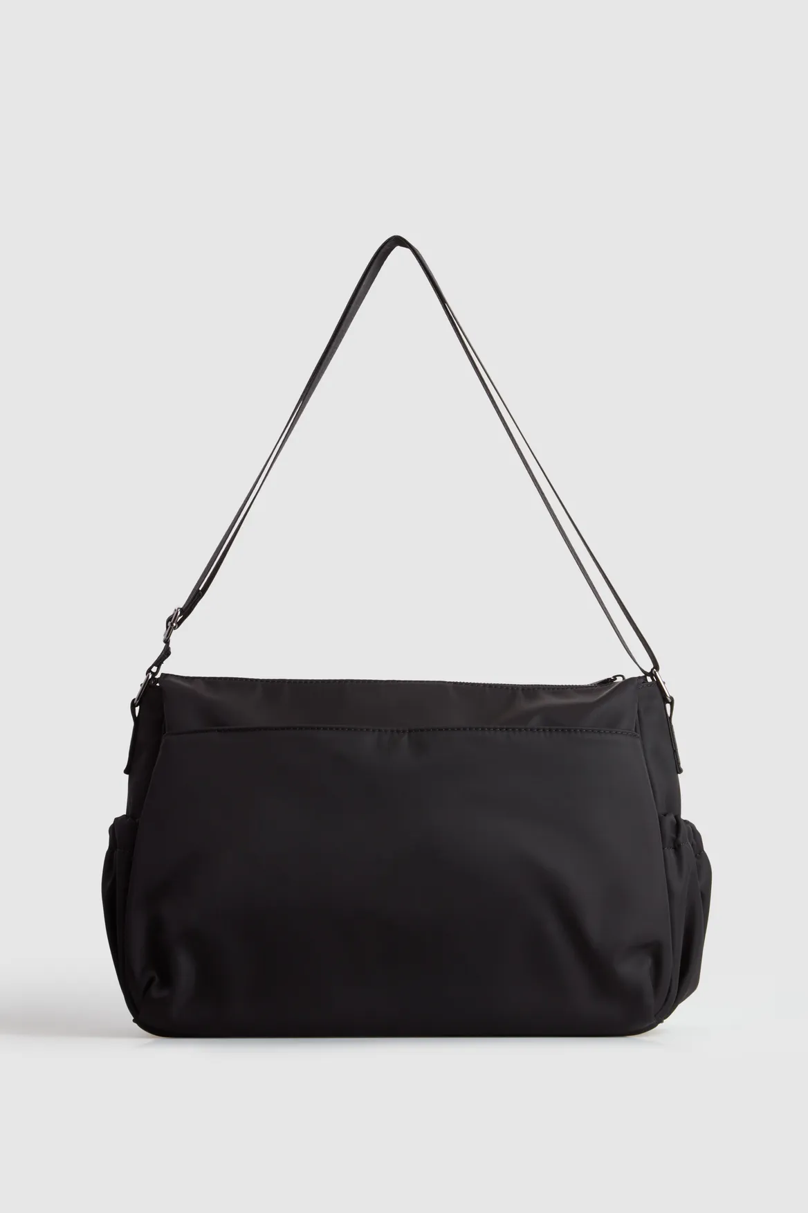 Nylon Crossbody Baby Bag