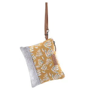 Oasis Large Wristlet In Yellow